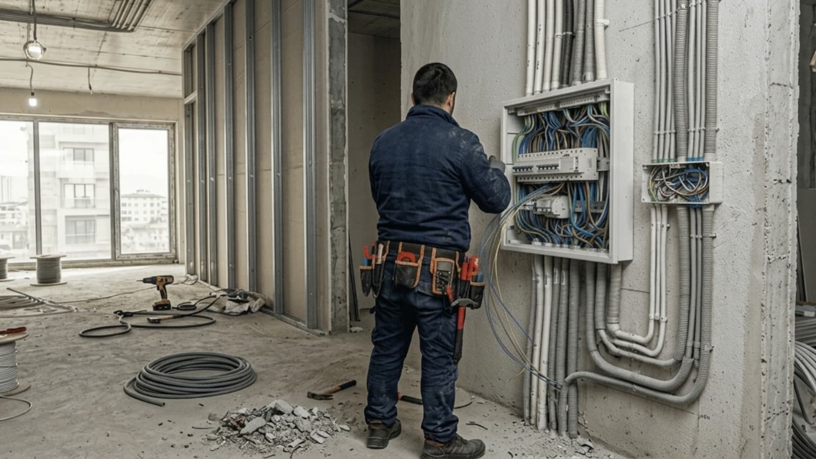 Kağıthane Elektrik Tesisatı