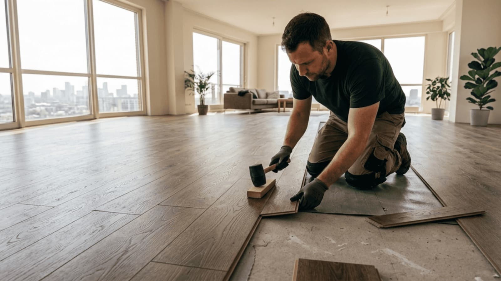 Laminat Parke Kağıthane
